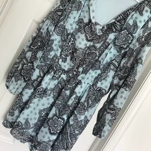 Express Sheer Romper